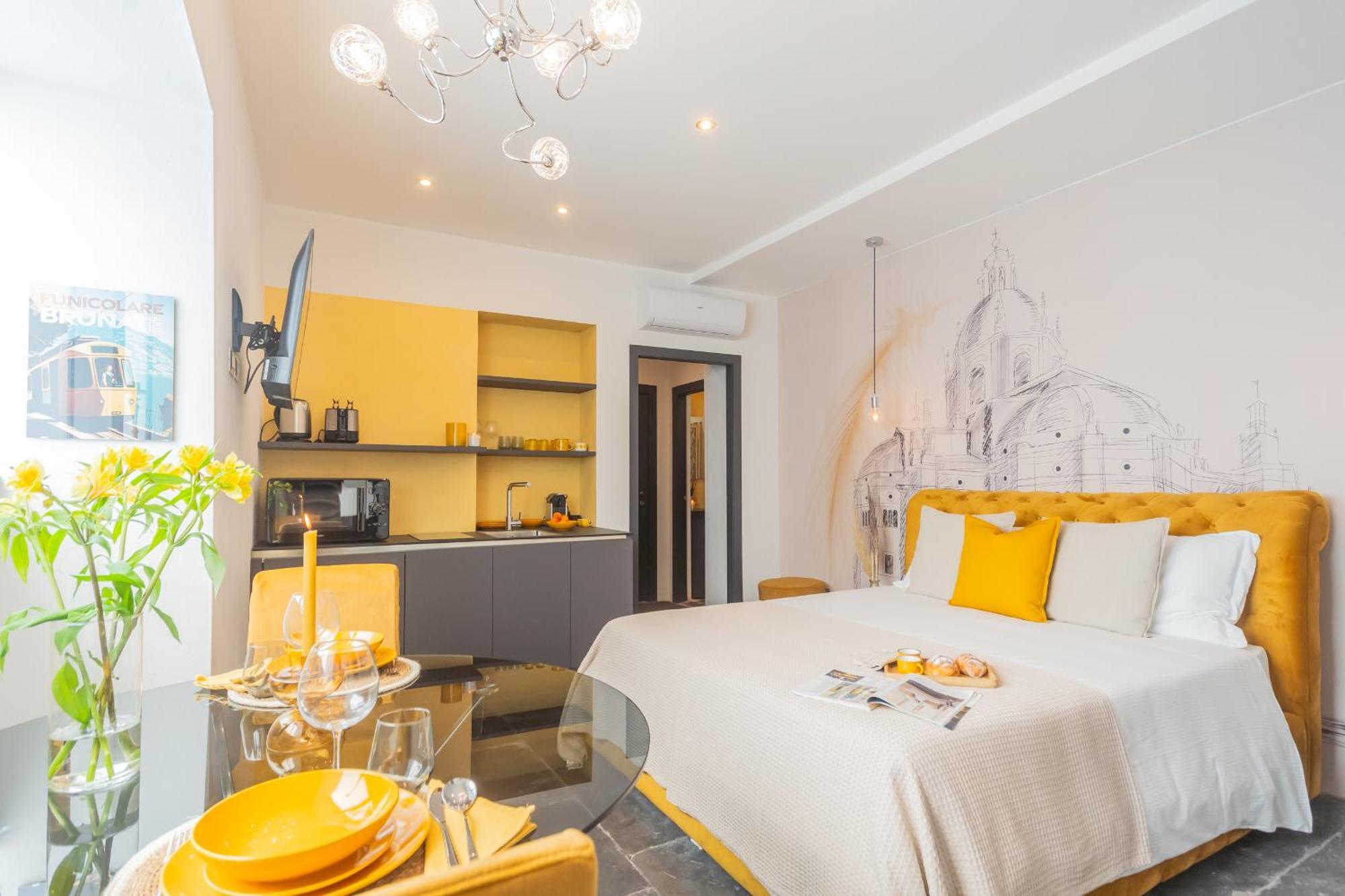 Como Dreams Apartments By Rent All كومو المظهر الخارجي الصورة