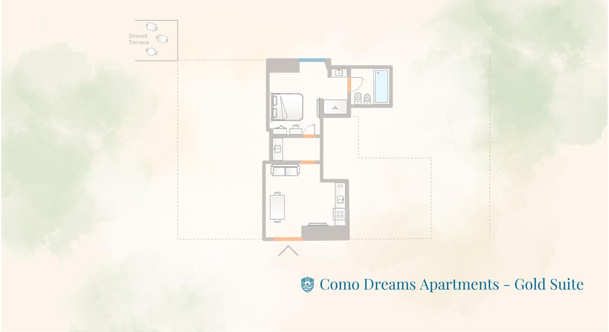 Como Dreams Apartments By Rent All كومو المظهر الخارجي الصورة