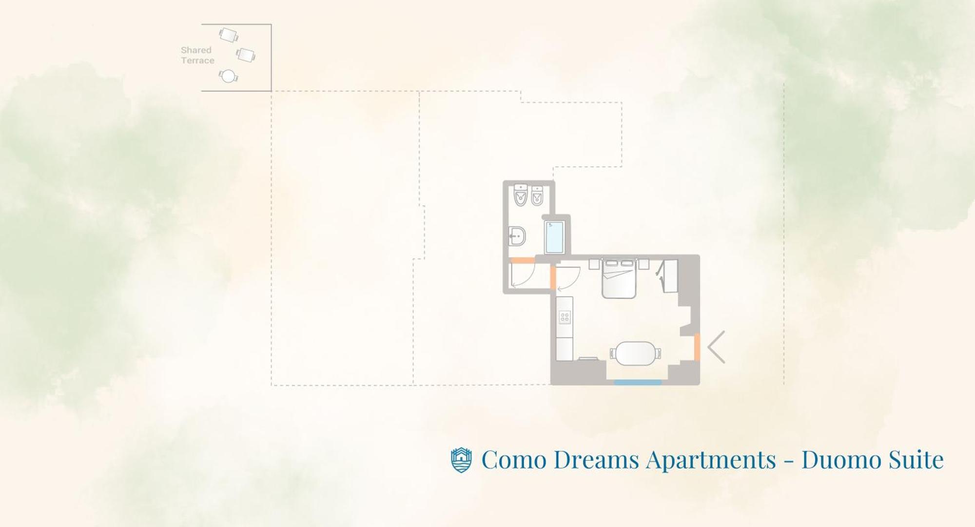 Como Dreams Apartments By Rent All كومو المظهر الخارجي الصورة